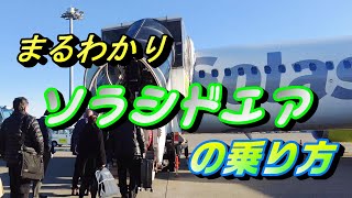 コスパ最高！ 選んで間違いなし ソラシドエア わかりづらかった料金体制・チェックインも丸裸（飛行機 乗り方 チェックイン ANA ）