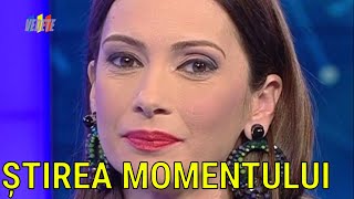 ȘTIREA MOMENTULUI DESPRE ANDREEA BERECLEANU #vedete #monden