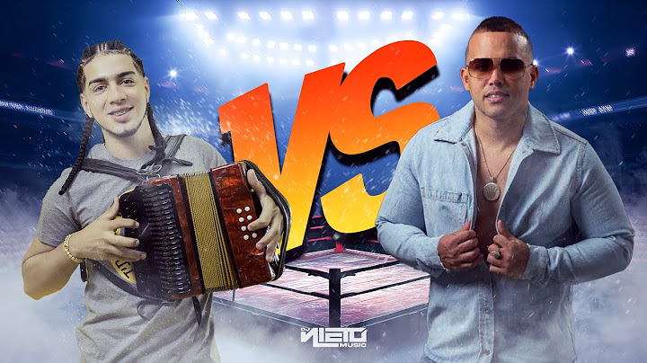 EL BLACHY VS RUBIO ACORDEON | DJ NIETO