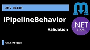 IPipelineBehavior - Validation
