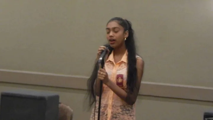 Annie Persaud "My Heart Will Go On"