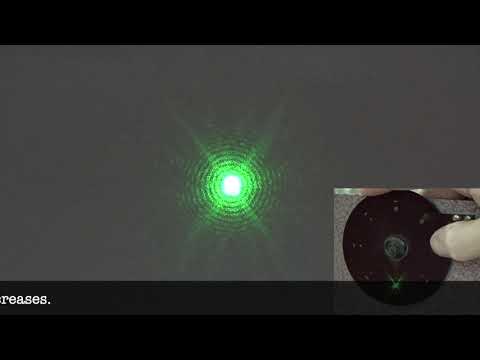 Fraunhofer Diffraction Circular Aperture, 6C20.30