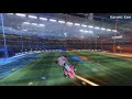 Rocket League Fake Kickoff Passing Play