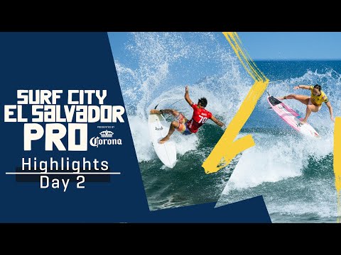 Highlights Day 2 // Surf City El Salvador Pro