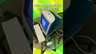 Apple Retro Computer ASMR - (iMac G3)