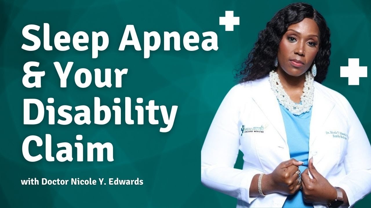 Veterans Disability Claims for Sleep Apnea - YouTube