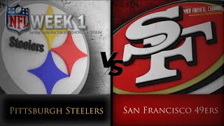 49ers vs Steelers Week 1 Highlights  2023 NFL Season ᴴᴰ