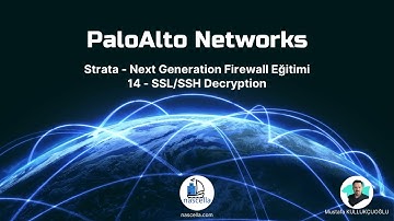 PaloAlto Networks - Next Generation Firewall Eğitimi - 14 SSL Decryption-SSH Proxy