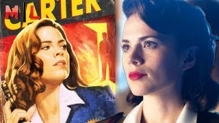 Marvel's Agent Carter Short Film Debuts At Comic Con