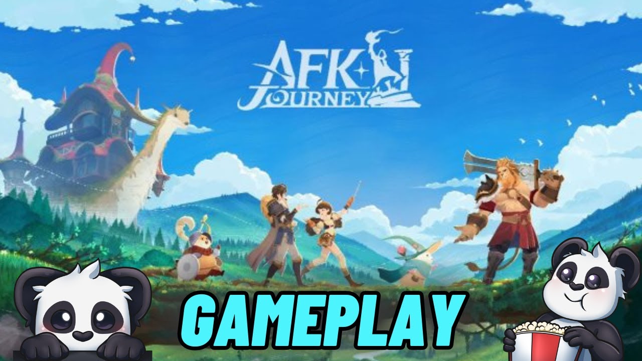 AFK Journey!😎LIVE - YouTube