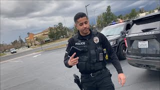 BACK UP OR GO TO JAIL - FONTANA PD