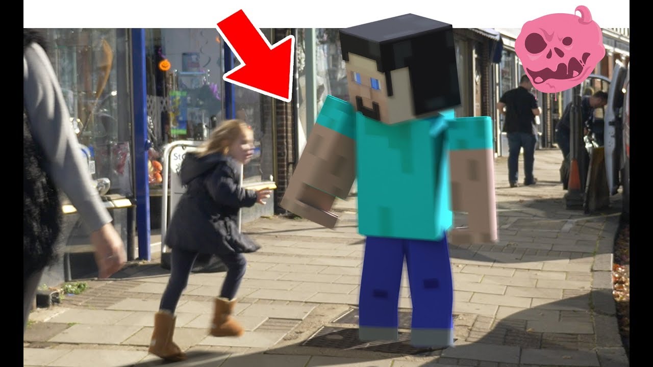 Minecraft steve vs real life minecraft animation YouTube Minecraft steve vs real life minecraft animation YouTube