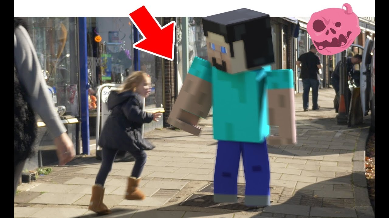 Minecraft steve vs real life - minecraft animation - YouTube