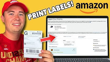How to Print Shipping Labels For Your Amazon FBM Orders (Step-By-Step Tutorial)