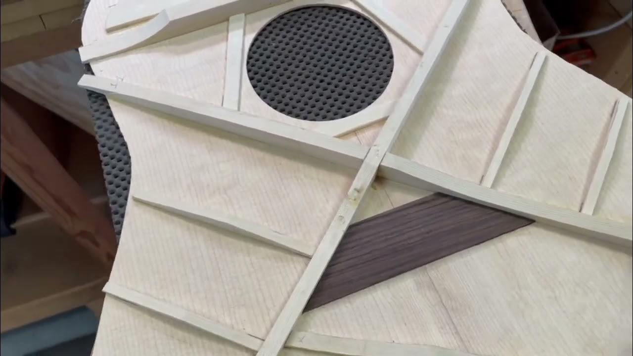 building-an-acoustic-guitar-soundboard-bracing-youtube