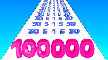 Satisfying Tiktok Game: Number Master, Juice Run, Perfect Slice, Giant escape, Pancake Run