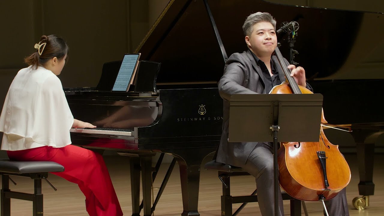 Aroma Duo-Rachmaninoff Cello Sonata Op.19