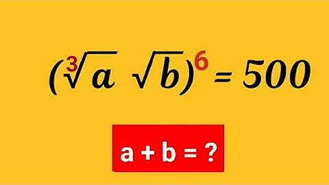 surds and indices based problem : (maths Olympiad)