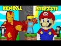 HO PAGATO I MIEI AMICI YOUTUBER PER COSTRUIRE SU MINECRAFT E..