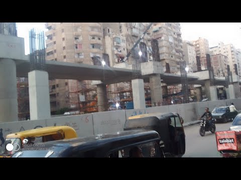 تركيب بلاطات قاع المحطة محطة العصافرة آخر الأخبار مترو اسكندريه