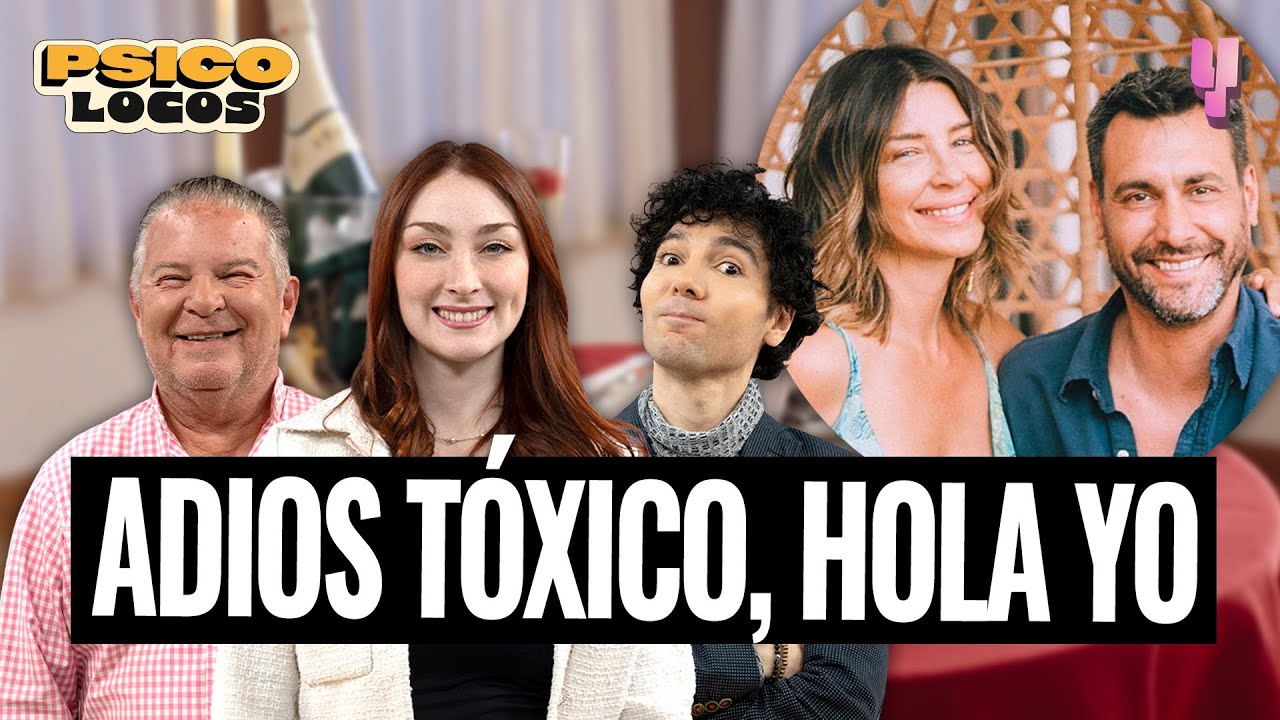 relaciones TÓXICAS 🚨: EL DOLOR que abre el CAMINO a la LIBERTAD | PSICOLOCOS