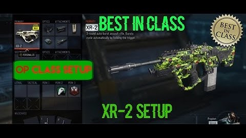 Black Ops 3 - "XR2 BEST CLASS SETUP" - BO3 Best XR2 Class Setup!