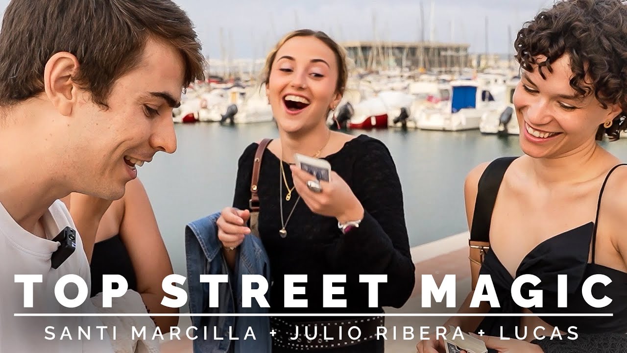 Top TRUCOS de MAGIA para SORPRENDER a Desconocidos | Julio Ribera ...