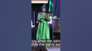 Thumbnail of Mrs Osinachi Nwachukwu Singing... Relationship Cry!