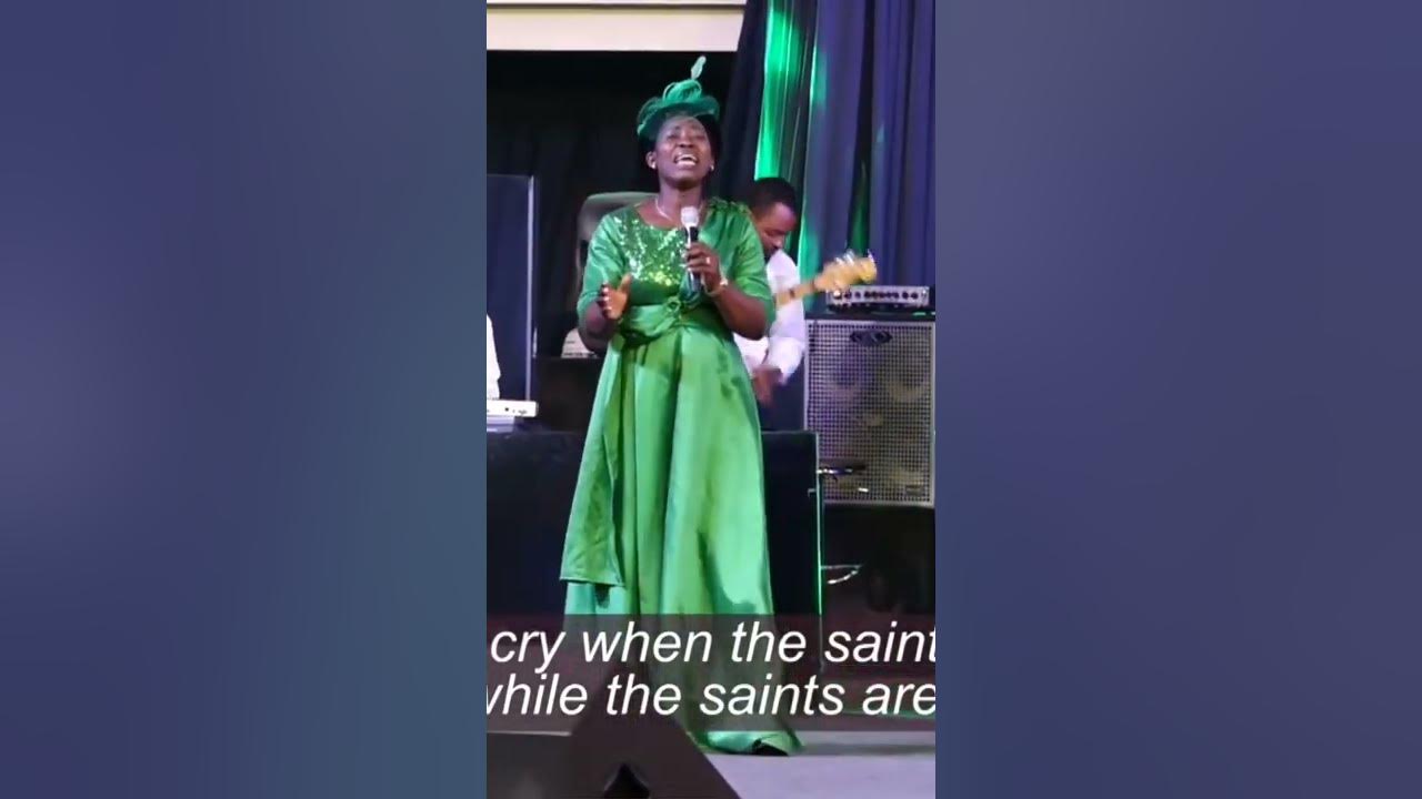 Mrs Osinachi Nwachukwu Singing... Relationship Cry!