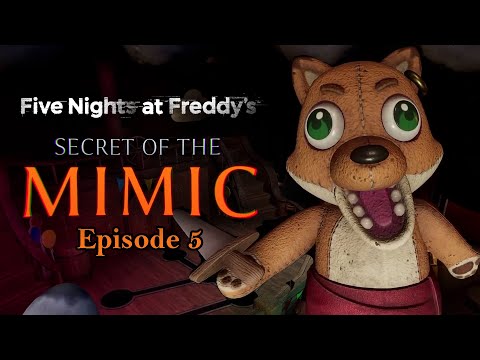 FNAF: Secret of the Mimic (Part 5) || Arr, Matey! A Pirate Party Awaits!