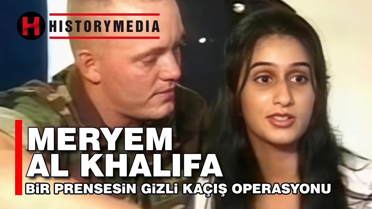 Meryem Al Khalifa: Dünyayı Sarsan Yasak Aşk | HISTORYMEDIA