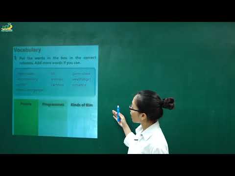 Video Tiếng Anh lớp 6 -Unit 7 Television lesson 7 Looking... - youtube