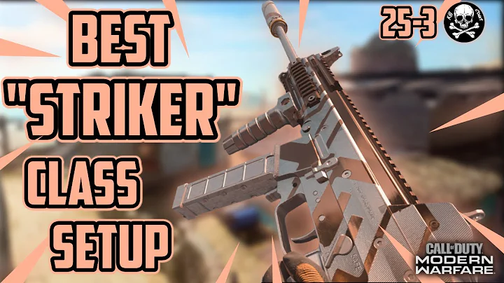 How To Make The "Striker 45" OVERPOWERED (Best Class Setup) *BEST SMG*