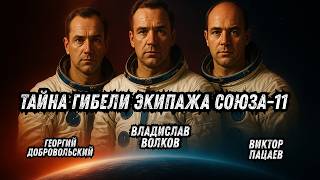 видео: Они вернулись мёртвыми: шокирующая правда о Союзе-11. Почему погибли Добровольский, Волков и Пацаев? картинка: Они вернулись мёртвыми: шокирующая правда о Союзе-11. Почему погибли Добровольский, Волков и Пацаев?