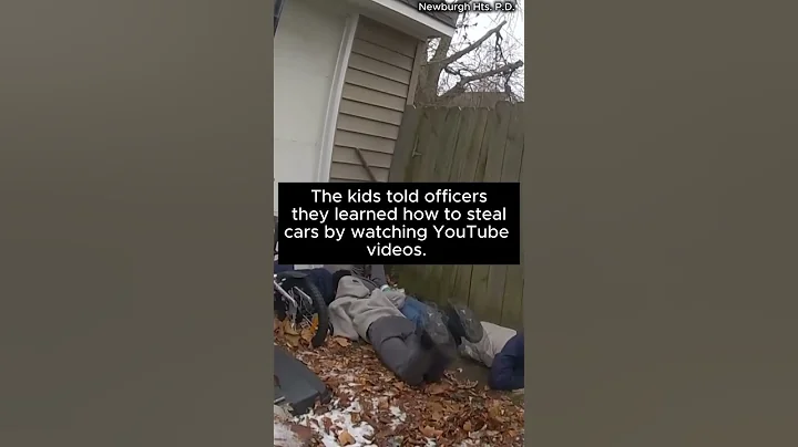 Kids accused of stolen car chase in Newburgh Heights detained by police: BODY CAMERA VIDEO