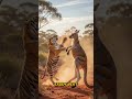Who would win?...Kangaroo vs Tiger #apexpredator #animalclash #animalfight #vsbattle