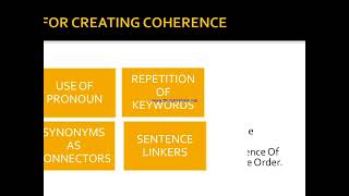 #13 Creating Coherence Engineering English || Basic Writing Skills|| Engineering English part -13