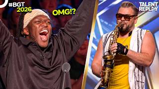 Epic Sax Guy Makes Ksi Lose It  Bgt 2026