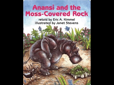 Read Aloud-Anansi & the Moss Covered Rock-Flores - YouTube