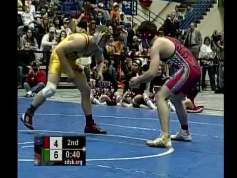 2010 South Dakota Class "B" Wrestling Championship...