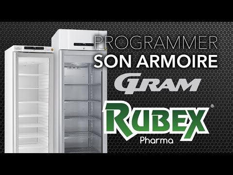 Comment programmer son armoire Gram BioLine biocompact II ?