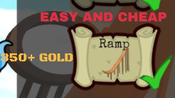 How to do The Ramp quest in Build A Boat For Treasure(2025 working)