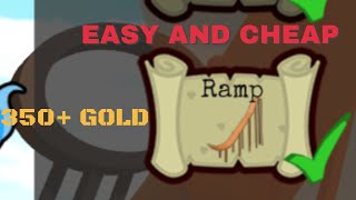 How to do The Ramp quest in Build A Boat For Treasure(2024) screenshot 3