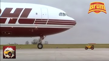 Brum 301 - AIRPORT ADVENTURE - Full Episode
