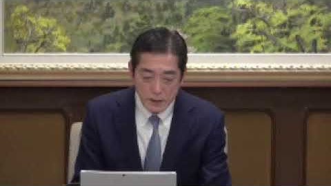 二酸化炭素濃度を測定するIoTセンサーを活用した3密対策実証実験の知事報告