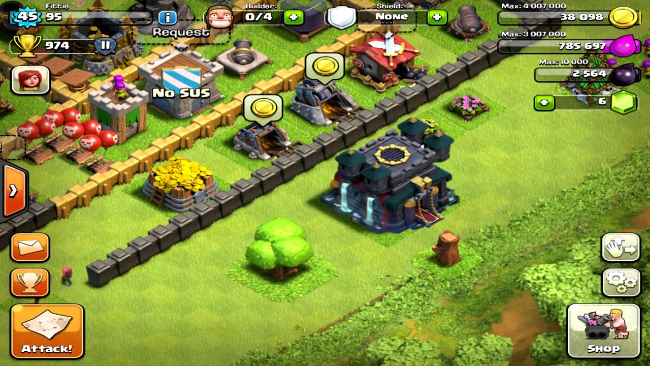 I Got Town Hall Level 11 Early :D  Clash of Clans - YouTube