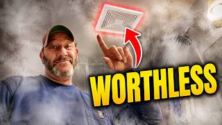 Most Bathroom Fans Fail Because of THIS