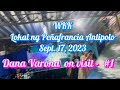 Dana varona on visit 1 wkk lokal ng peafrancia antipolo sept 232023  marielle angela alinea