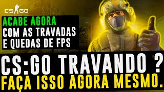 Como RESOLVER! CSGO Travando/Congelando (4 Soluções) 