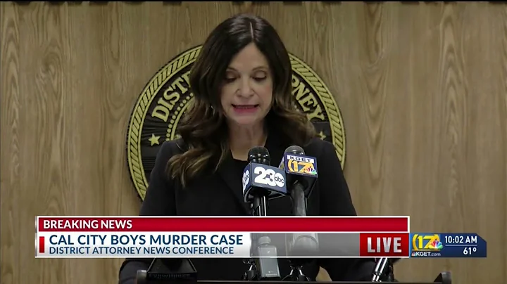 CAL CITY BOYS: DA said there is evidence Orrin, Or...